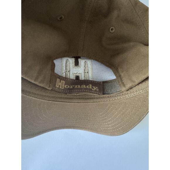 Hornady Olive/ Tan- Cap/Hat- One Size Fits Most - Picture 4 of 4